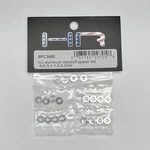 Hot Racing SPC3005 M3 Aluminum Standoff Spacer Set (4X Ea 0.5-1-1.5-2-3MM) New. Price: $8.99.