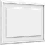 Ekena Millwork 28"W X 18"H 5/8"P Legacy Raised Panel Decorative Wall New. Price: $62.38.
