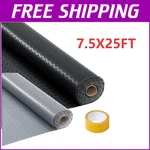 7.5X25FT Diamond-plate Flooring Roll 2.8MM Thick Pvc Garage Mat Non-slip New. Price: $229.69.