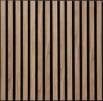 3D Soundproof Wall Panels Finish Eps 6 Pack Walnut Ultracoustic New. Price: $126.00.