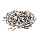 Uxcell 4#-40 6+6MM F/m Brass Hex Standoff Spacer Screws Pcb Pillar Nickel Pla... New. Price: $17.35.