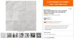 Pallet Sale - Corso Italia Alpe Graphite 12IN X 24IN Stone Porcelain Floor Tile New. Price: $950.00.