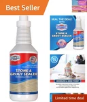 Clean-eez Grout Sealer Protect Your Floors And Showers From Stains Natura... New. Price: $62.91.
