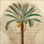 Palm Tree Tile Backsplash Steve Hunziker Tropical Art Ceramic Mural OB-SH917 New. Price: $179.95.