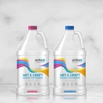 Ultraclear Art & Craft Epoxy Resin Bubble Free, Low Odor, 1 Gallon Kit New. Price: $99.00.