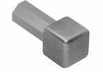 Schluter Quadec Inside/outside Corner 1/2" Thick Tile Tuscan Pewter EV/Q125TSG New. Price: $17.99.