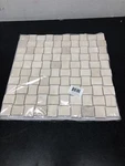 Shaw Chateau Basketweave Mosaic Floor Tile Marble Visual 12-3/16" X New. Price: $25.55.