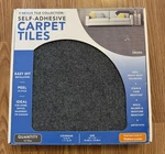 Achim Nexus Collection Self Adhesive Carpet TILES/12 Sq Ft New. Price: $34.92.