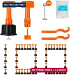 Storystore Tile Leveling System Kit, 100 Pcs 1/16'' Levelers, 500 Spacer Cli New. Price: $27.53.