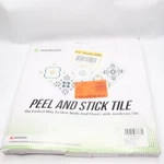 (10-PK) Jeedeson Self Adhesive Backsplash Tile Peel And Stick 12" X Open. Price: $21.95.