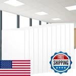 Toemics 12 Pack Drop Ceiling Tiles 2FT X 4FT Pvc Waterproof Panel Cover 5MM New. Price: $173.32.