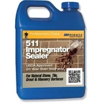 Miracle Sealants 511PT6 Impregnator Sealer, Gloss, Liquid, Pt, Container New. Price: $32.42.