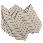 Roommates Chevron Distressed Wood / Sticktiles 32 (8X4 Packs) New. Price: $109.99.