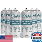 Polar Tile & Grout Sealer Spray - 6X 13.5 Fl Oz Waterproof New. Price: $91.38.