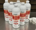 Pack Of 6 Stain-x Remover 24 Fl Oz. For Carpet, Upholstery, Clothes New. Price: $49.99.