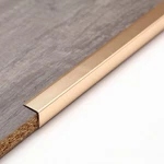 Trimold Aluminum Peel And Stick Molding Corner Guards With 90 Angle For Wall New. Price: $40.61.