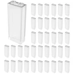 Lego 50X New 1X2X5 Transparent Bricks Trans-clear Translucent Wall. Price: $20.99.