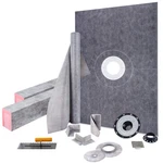 Vevor Waterproofing Shower Kit Tray 38''X60'' With Central Drain Pvc New. Price: $177.99.
