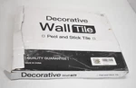 Decorative Wall Tile ART3D 10 Sheet Peel & Stick Backsplash Pvc Open. Price: $38.99.