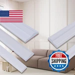 Qdymxun Peel And Stick Chair Rail Panel Molding, 240''L 1.26''W Strong Self Ad New. Price: $48.12.