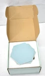 Bex Avant Decor 30 Stone Composite Hexagon Solid Backsplash 6" 6.9" New. Price: $24.64.