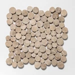 Cruz Bay Studio XD3R Penny Rounds - 11" Pebble And Rock Beige New. Price: $120.66.