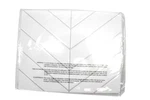 Stickgoo Peel & Backsplash Tile Sheets 10 Pack White Chevron Herringbone Open. Price: $29.99.