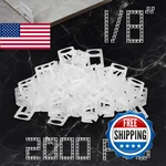 Storystore Leveling Clips Tiles Leveler Spacers - 2000 New. Price: $60.78.