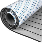 Oceanbroad Self-adhesive 96''X 16' Boat Flooring With 3M Backing Eva New. Price: $39.97.