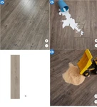 Box 18.14 Sq Landfall Scraped Oak Mohawk Flooring MH912 AC4 Waterproof 1684227 New. Price: $75.00.
