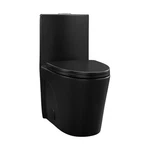 Swiss Madison SM-1T274 St. Tropez 1.6 Gpf Dual Flush One Piece Black New. Price: $678.23.