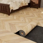 Oxdigi Peel & Stick Herringbone Vinyl Flooring Roll 23"X118" 19 Sq.ft Self-ad New. Price: $50.56.