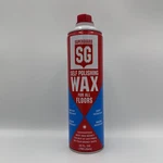 Superguard Sg Self-polishing Wax 24 Oz For All Floors Non-yellowing New. Price: $14.95.