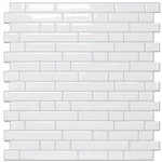 Stickgoo Peel And Backsplash - 10 Sheets Of 12 3D New. Price: $63.04.