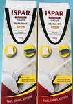 2 Pack Ispar Grout Repair Kit 400 Fast Drying ( Beige ) New. Price: $18.00.