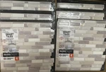 Smart Tiles Crescendo Ciotta- Diy Vinyl Peel & Stick Backsplash 20 Sq Ft Boat Rv New. Price: $119.00.