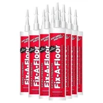 Fix Floor Repair Adhesive Extra Strength Nontoxic Re-bonding Loose Tile 12 Pcs New. Price: $105.69.