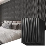 ART3D 24-PACK Wall Panels For Interior Cor, 15.7 X 11.8 Inch, Black New. Price: $62.53.