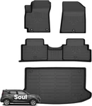 Wayhigh Floor Mats For Kia Soul 2020-2025(ONLY Fit Cargo In Higher. New. Price: $263.76.