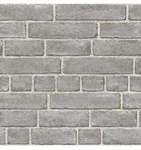 Nuwallpaper NU2236 Brick Fa Ade Peel & Stick Wallpaper, Grey New. Price: $22.87.