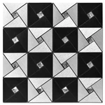 ART3D 10 Sheet Peel And Stick Backsplash Metal Mosaic Tiles For Kitchen Wall New. Price: $39.99.