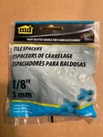 M-d Building Products #49168 1/8 Inch Tile Spacers, 200/BAG New. Price: $6.94.