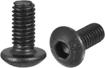 Uxcell M3X6MM Hex Socket Button Head Cap Bolts Screws Alloy Steel 6MM, Black New. Price: $12.22.