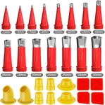 Caulking Finisher Kit, Reusable Nozzle Coating 15 New. Price: $12.51.