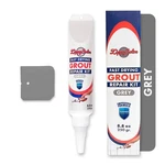 Zippysolve Tile Grout, Repair Kit,restore & Renew Joints Line, Fast Grey. Price: $29.49.
