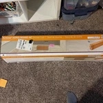 Schluter Kerdi Board Prefabricated Waterproof Shower Curb 38" (KBSC115150970) Open. Price: $50.00.