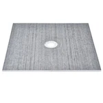 Vevor Waterproofing Shower Curb Tray Kit 72"X72" W/ Central Drain Thickened New. Price: $129.99.