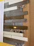 Ekb Innovations Clear Instant Mosaic Peel And Stick Tile X 12" Kitchen Bath New. Price: $5.00.