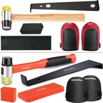 Professional Laminate Wood Flooring Installation Kit Set W/100/30 Pieces Spacers New. Price: $29.92.