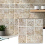 Commomy Faux Stone Wall Panels - 10 Pcs 3D Peel And Stick Tile 11.8'' 11.8'.... Price: $44.80.